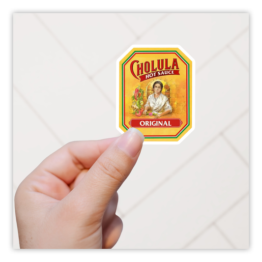 Cholula Label Die Cut Sticker (207)