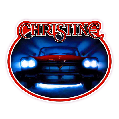 Stephen King's Christine Die Cut Sticker (208)