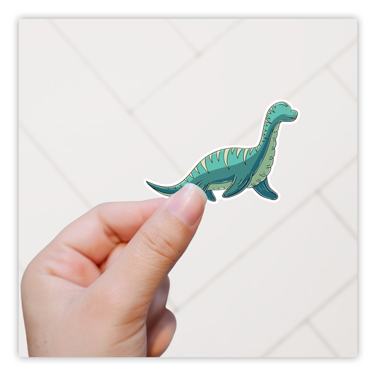 Loch Ness Monster Nessy Die Cut Sticker (2083)