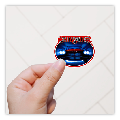 Stephen King's Christine Die Cut Sticker (208)