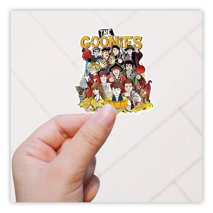 The Goonies Characters Die Cut Sticker (2108)