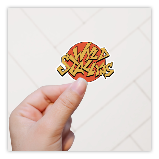 Bill & Ted's Excellent Adventure Wyld Stallyns Die Cut Sticker (2121)