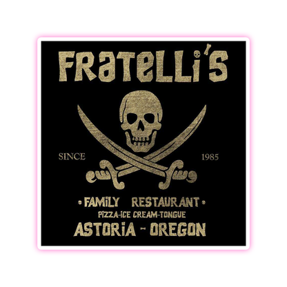 The Goonies Fratelli's Die Cut Sticker (2125)