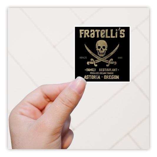 The Goonies Fratelli's Die Cut Sticker (2125)