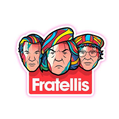 The Goonies The Fratellis Die Cut Sticker (2126)