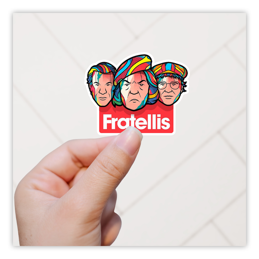 The Goonies The Fratellis Die Cut Sticker (2126)