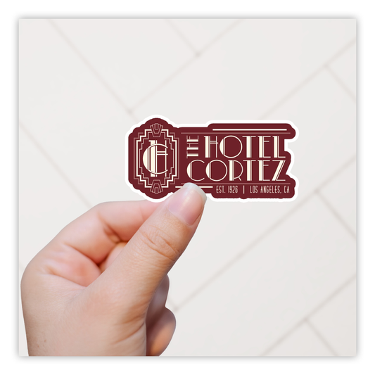 American Horror Story AHS Hotel Cortez Die Cut Sticker (2133)