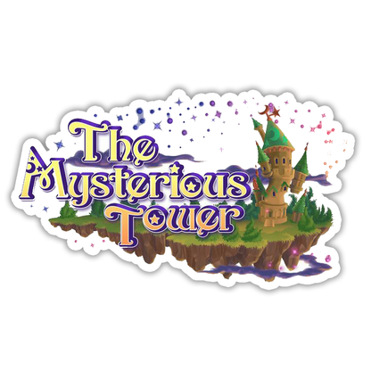 Kingdom Hearts The Mysterious Tower KH Die Cut Sticker (2153)
