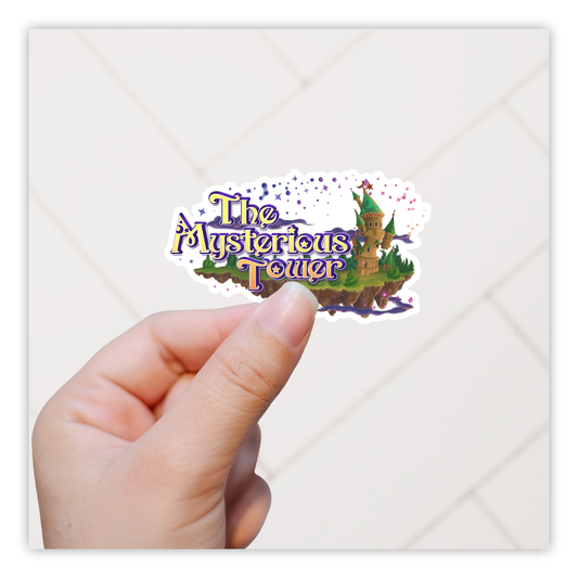 Kingdom Hearts The Mysterious Tower KH Die Cut Sticker