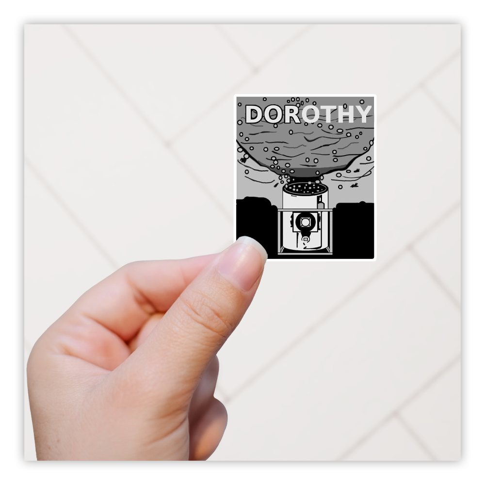 Twister Dorothy Die Cut Sticker (2160)