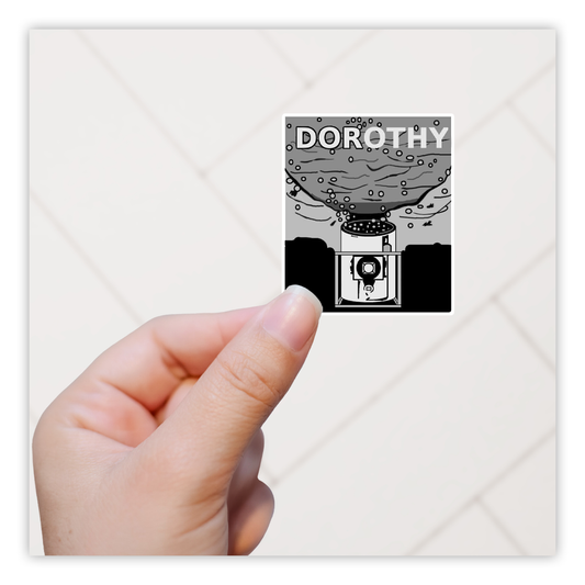 Twister Dorothy Die Cut Sticker (2160)