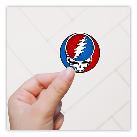 Grateful Dead Deadhead Die Cut Sticker (2174)