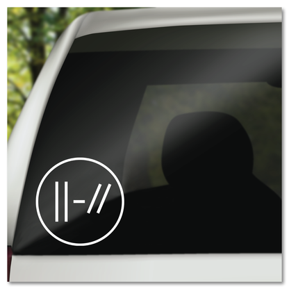 21 Pilots Logo Vinyl Decal Sticker