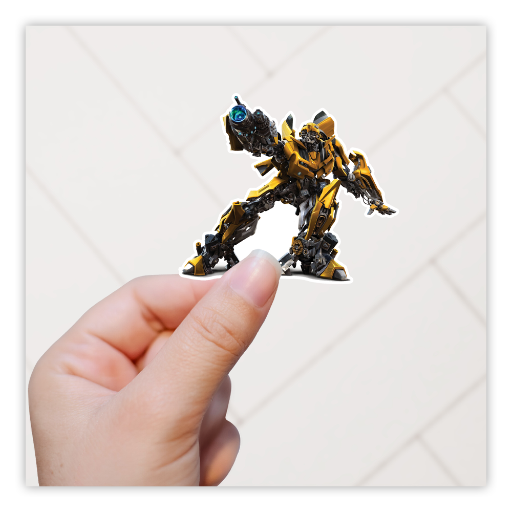 Transformers Bumblebee Die Cut-plakker (2227)