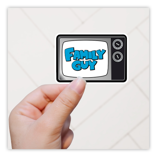 Family Guy Television Die Cut Sticker (2229)