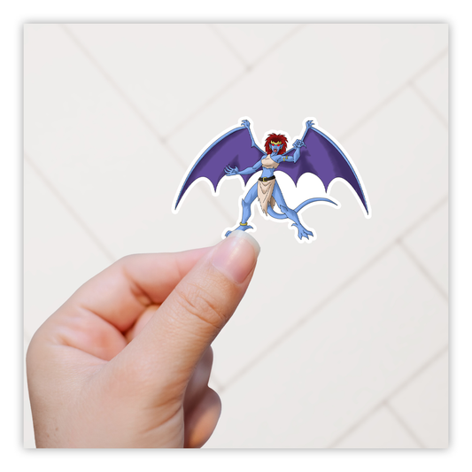 Gargoyles Demona Die Cut Sticker (2317)