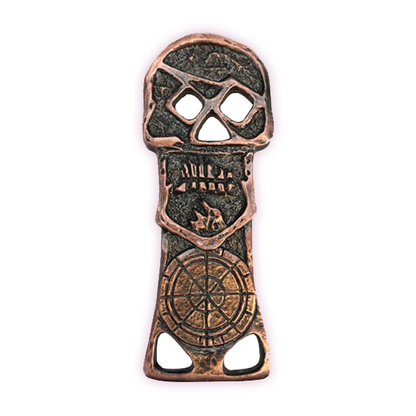 The Goonies Copper Bones Die Cut-plakker (232)