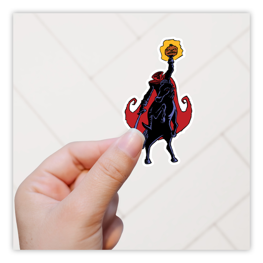 Disney Sleepy Hollow Headless Horseman Die Cut Sticker (2325)