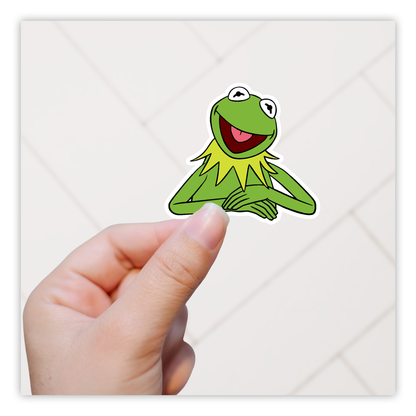 The Muppets Kermit The Frog Die Cut Sticker (2347)