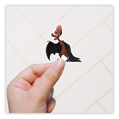 FernGully Batty Koda Die Cut Sticker (2360)