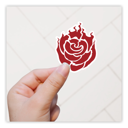 RWBY Ruby Rose Die Cut Sticker (2361)