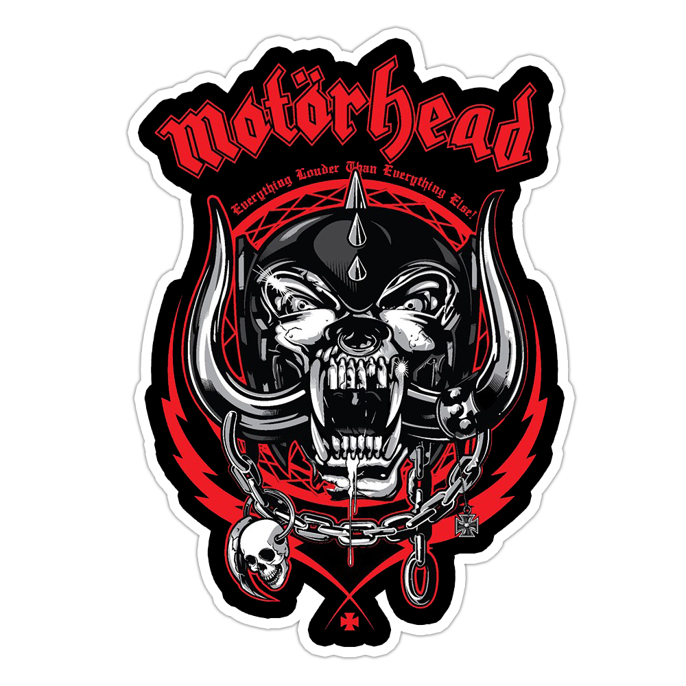 Motorhead Die Cut Sticker (2362)