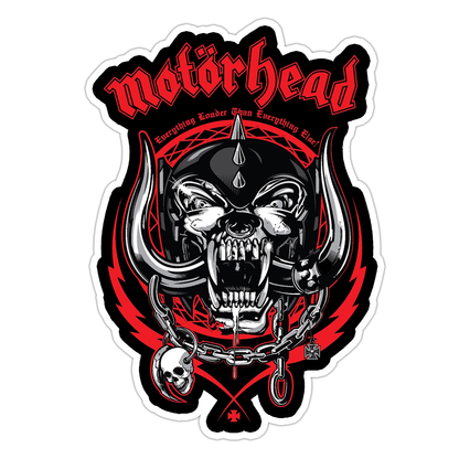 Motorhead Die Cut-plakker (2362)