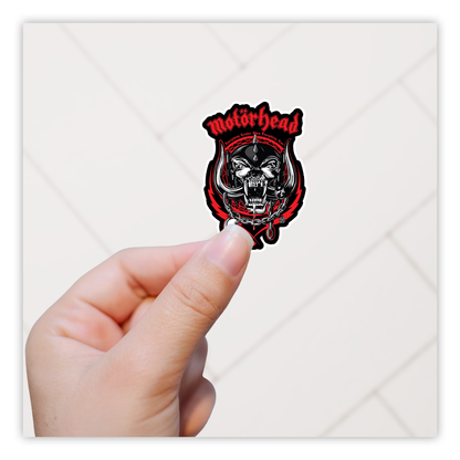 Motorhead Die Cut Sticker (2362)