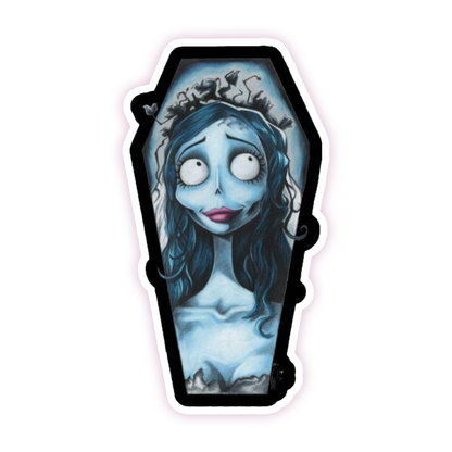 The Corpse Bride Die Cut-plakker (237)