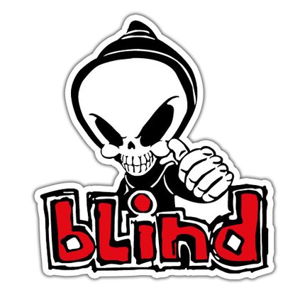 Blind Skateboards Reaper Die Cut Sticker (2372)