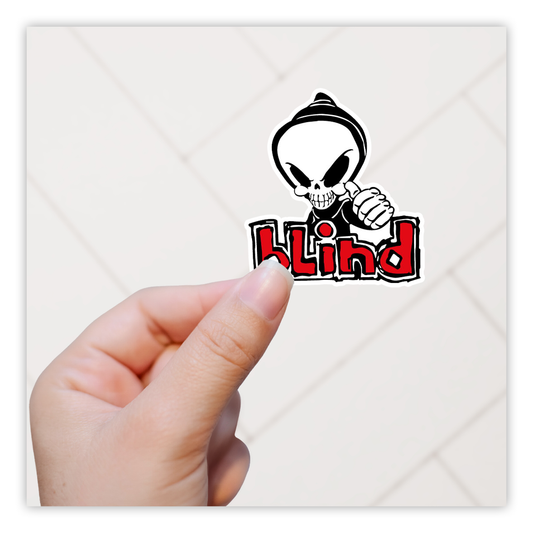 Blind Skateboards Reaper Die Cut Sticker (2372)