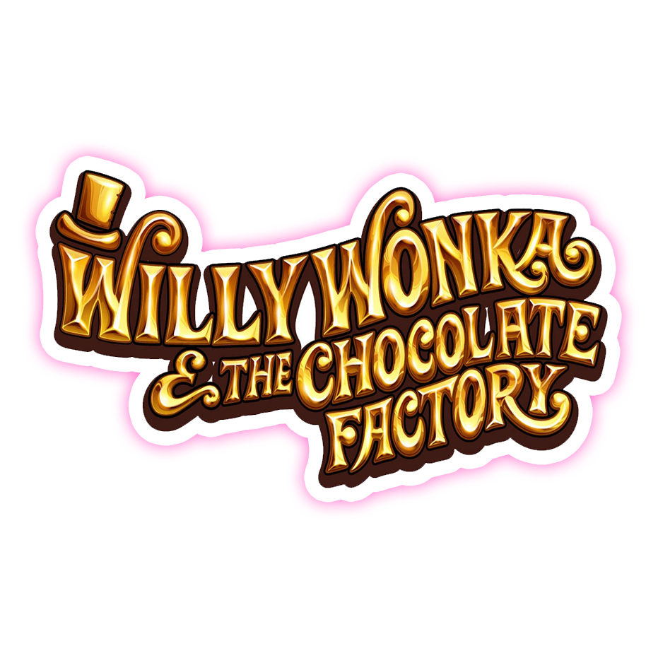 Willy Wonka and The Chocolate Factory Die Cut Sticker (2379)