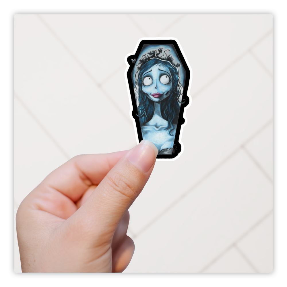 The Corpse Bride Die Cut-plakker (237)