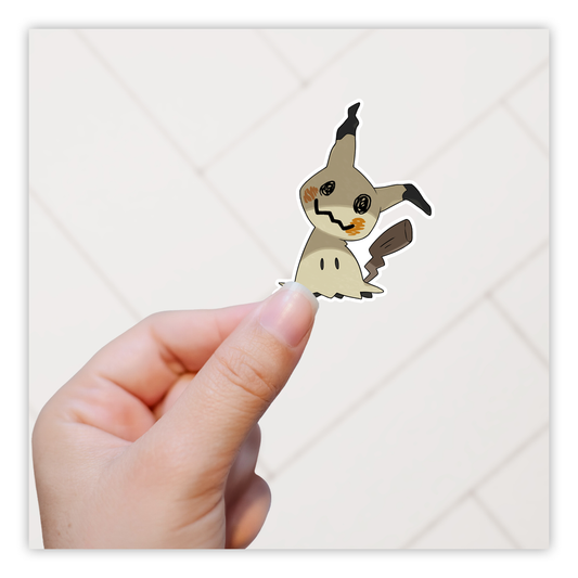 Pokemon Mimikyu Die Cut Sticker