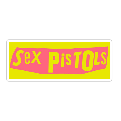 Sex Pistols Die Cut Sticker (2402)
