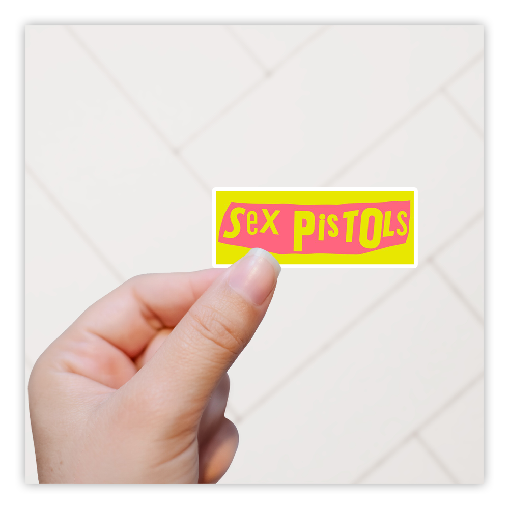 Sex Pistols Die Cut Sticker (2402)