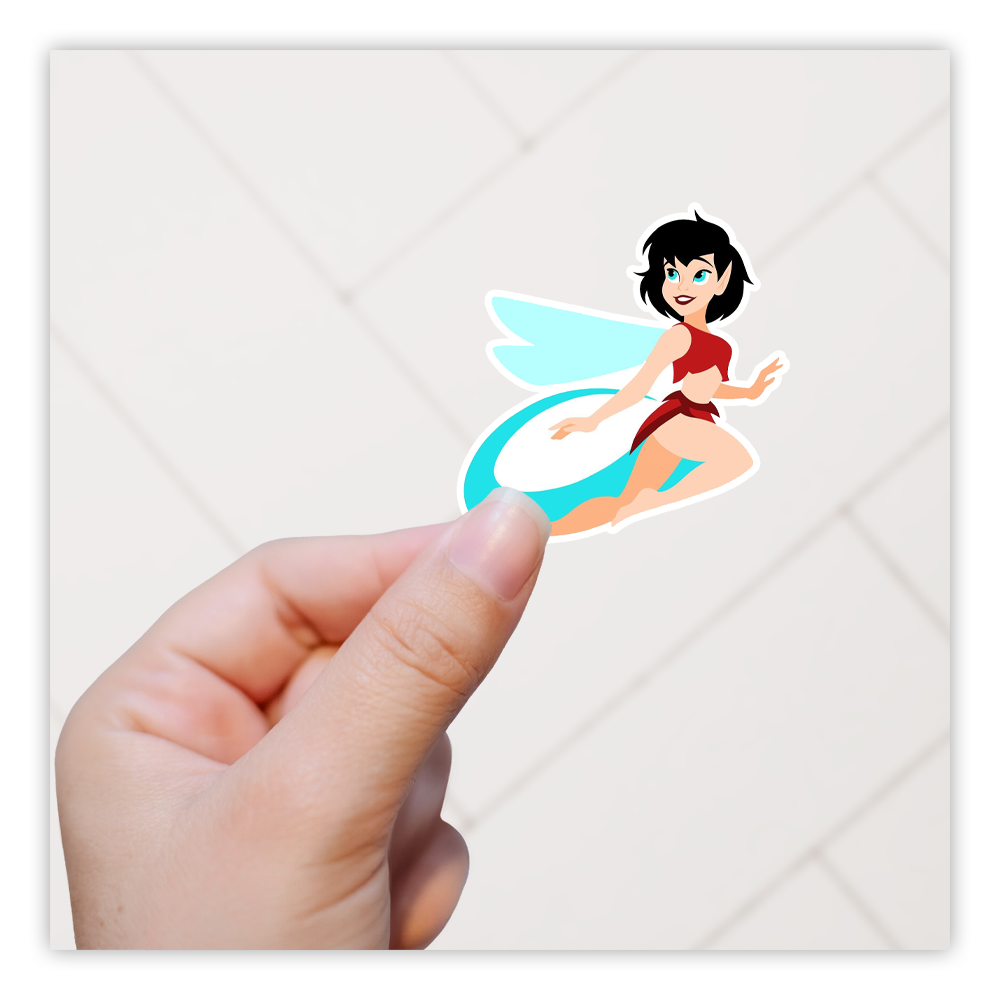 FernGully Crysta Die Cut Sticker (2405)