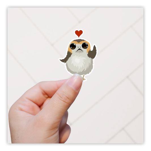 Star Wars Porg Die Cut Sticker (2406)