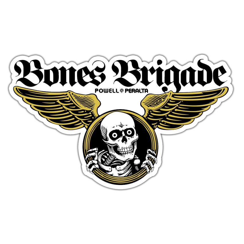 Bones Brigade Ripper Powell Peralta Die Cut Sticker (2408)