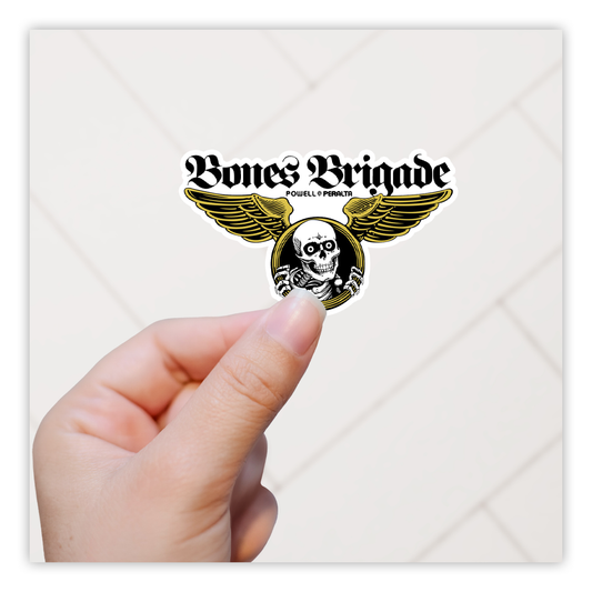 Bones Brigade Ripper Powell Peralta Die Cut Sticker (2408)