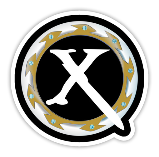 Xena Warrior Princess Chakram Die Cut Sticker (2410)