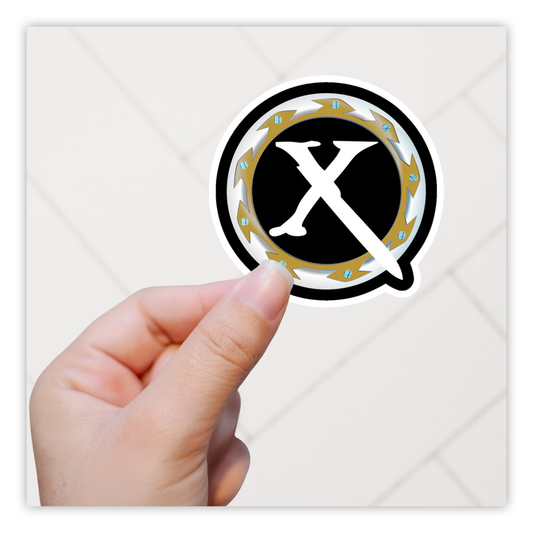 Xena Warrior Princess Chakram Die Cut Sticker (2410)