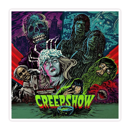 Creepshow Die Cut Sticker (242)