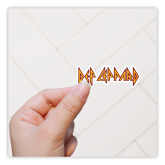 Def Leppard Die Cut Sticker (2427)