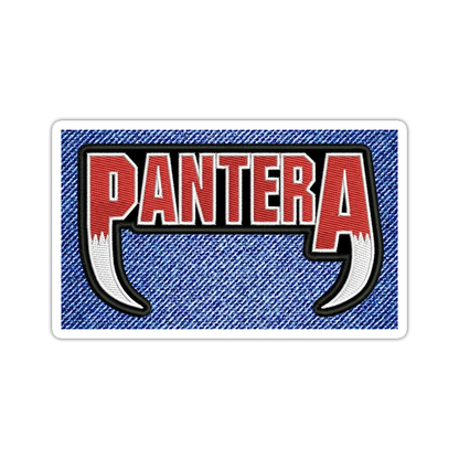 Pantera Patch Die Cut Sticker (2428)