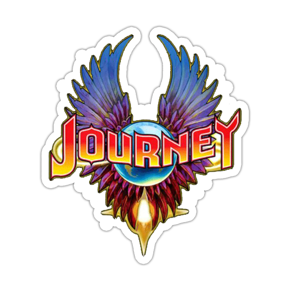 Journey Die Cut-plakker (2437)