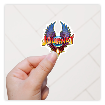 Journey Die Cut Sticker (2437)