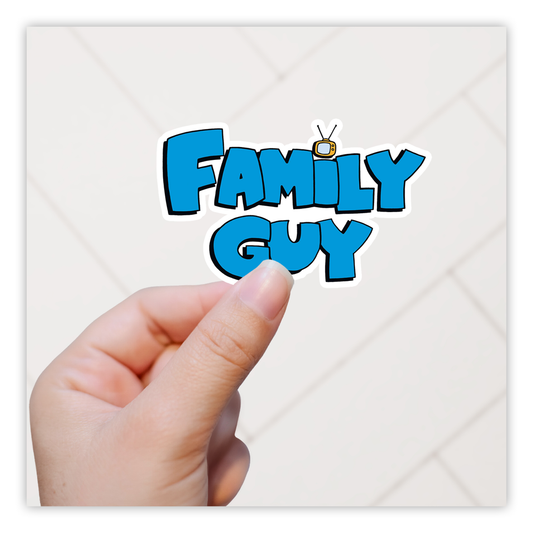 Family Guy Die Cut Sticker (2439)