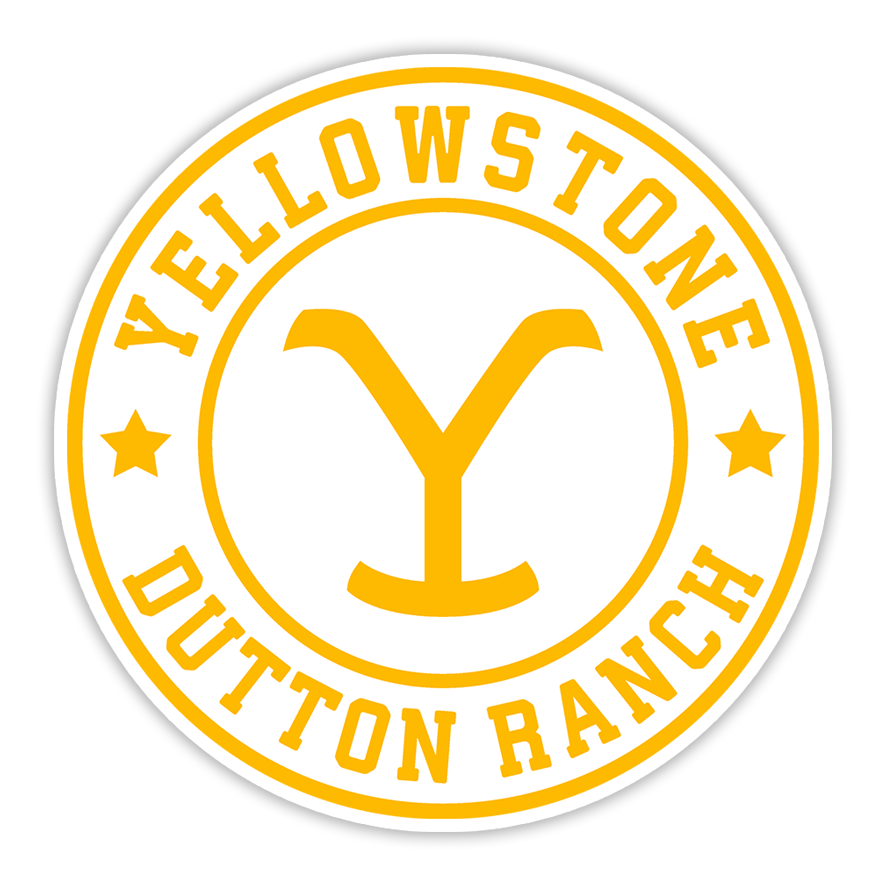 Yellowstone Dutton Ranch Die Cut Sticker (2471)