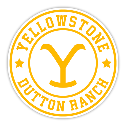 Yellowstone Dutton Ranch Die Cut Sticker (2471)